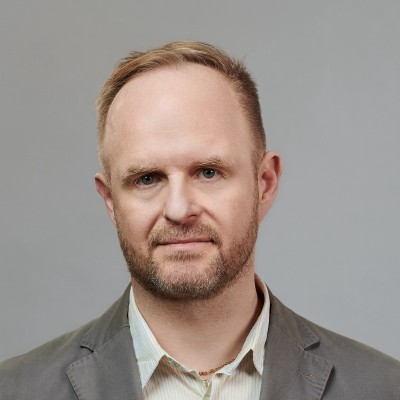 Portrait of Arturs Jermolickis